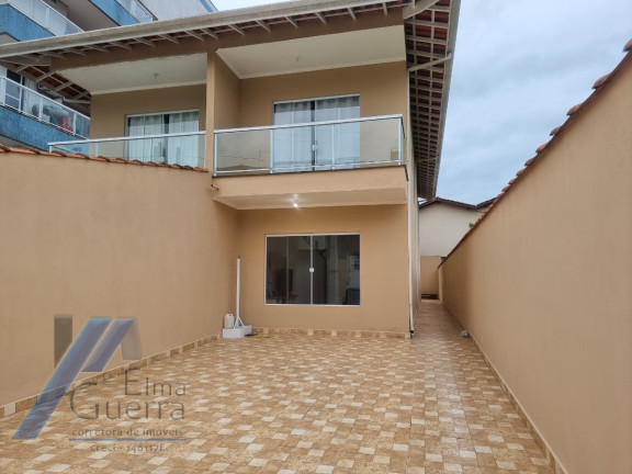 Imagem Casa com 3 Quartos à Venda, 130 m² em Itaguá - Ubatuba