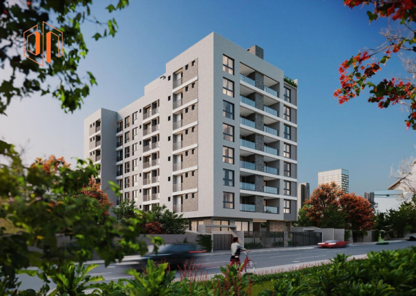 Imagem Apartamento com 2 Quartos à Venda, 55 m² em Bacacheri - Curitiba