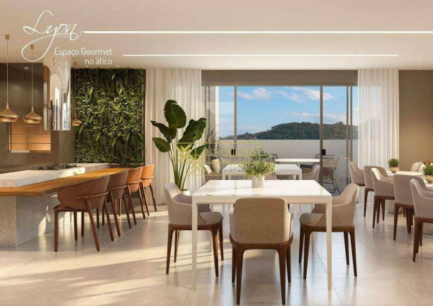 Imagem Apartamento com 3 Quartos à Venda, 116 m² em Kobrasol - São José