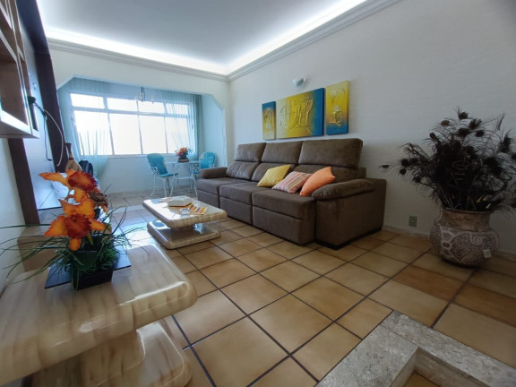 Imagem Apartamento com 3 Quartos para Alugar, 138 m² em Itararé - São Vicente Imagem Apartamento com 3 Quartos para Alugar, 138 m² em Itararé - São Vicente