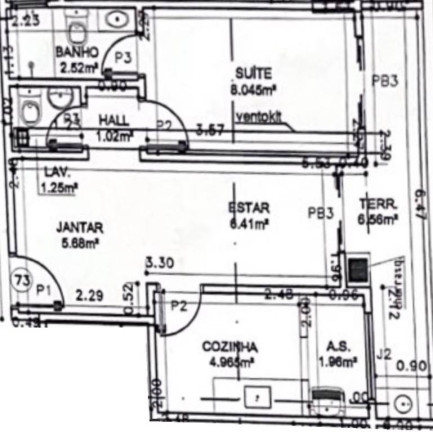 Imagem Apartamento com 1 Quarto à Venda, 45 m² em Aviação - Praia Grande