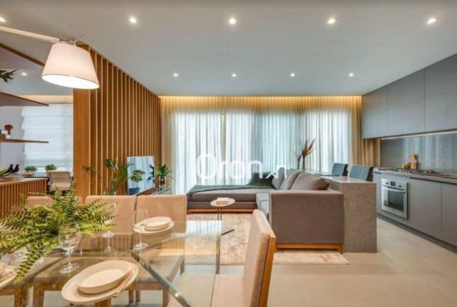 Imagem Apartamento com 1 Quarto à Venda, 42 m² em Setor Oeste - Goiânia