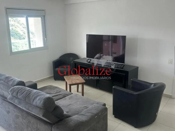 Imagem Imóvel com 1 Quarto à Venda, 77 m² em José Menino - Santos