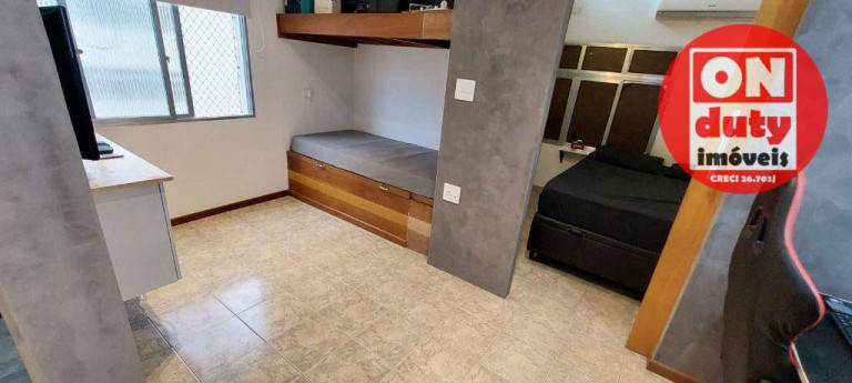 Imagem Apartamento com 1 Quarto à Venda, 48 m² em Gonzaga - Santos Imagem Apartamento com 1 Quarto à Venda, 48 m² em Gonzaga - Santos