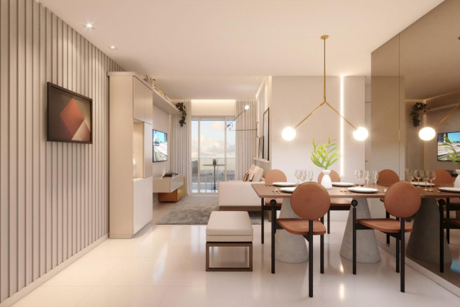 Imagem Apartamento com 2 Quartos à Venda, 65 m²em Meireles - Fortaleza
