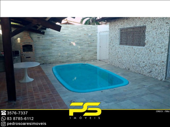 Imagem Casa com 3 Quartos à Venda, 180 m² em Praia Formosa - Cabedelo Imagem Casa com 3 Quartos à Venda, 180 m² em Praia Formosa - Cabedelo