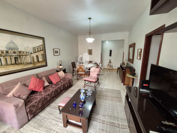Imagem Apartamento com 3 Quartos à Venda, 130 m² em Boqueirão - Santos Imagem Apartamento com 3 Quartos à Venda, 130 m² em Boqueirão - Santos