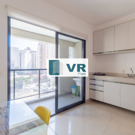 Imagem Apartamento com 1 Quarto para Alugar, 35 m² em Vila Olímpia - São Paulo