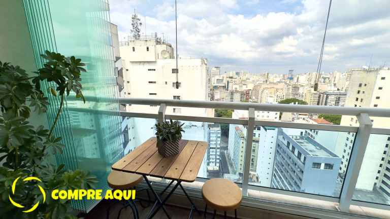 Imagem Apartamento com 1 Quarto à Venda, 42 m² em República - São Paulo Imagem Apartamento com 1 Quarto à Venda, 42 m² em República - São Paulo