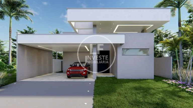 Casa de Condomínio com 3 Quartos à Venda, 231 m² em Condomínio Copacabana - Abadia De Goiás