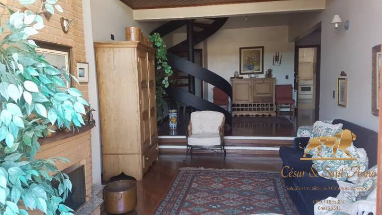 Apartamento com 3 Quartos à Venda, 162 m² em Capivari - Campos Do Jordão