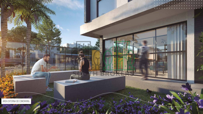 Imagem Apartamento com 1 Quarto à Venda, 30 m² em Mercês - Curitiba