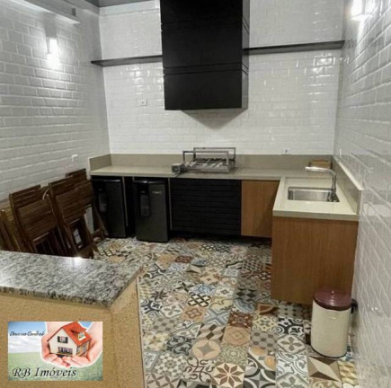 Imagem Casa com 3 Quartos à Venda, 135 m² em Jardim Do Estádio - Santo André
