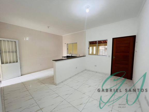Imagem Casa com 2 Quartos à Venda, 130 m² em Itaóca - Mongaguá