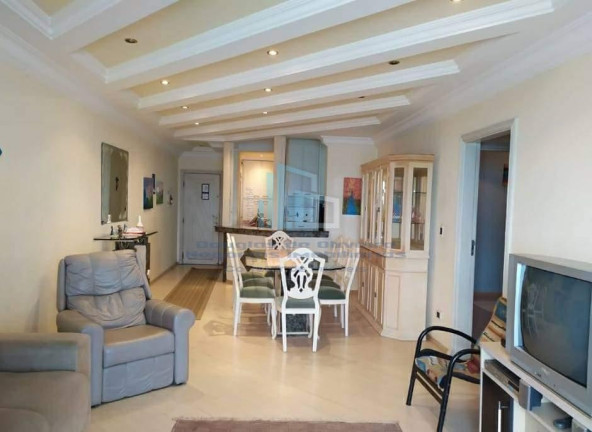 Imagem Apartamento com 3 Quartos à Venda, 120 m² em Ocian - Praia Grande