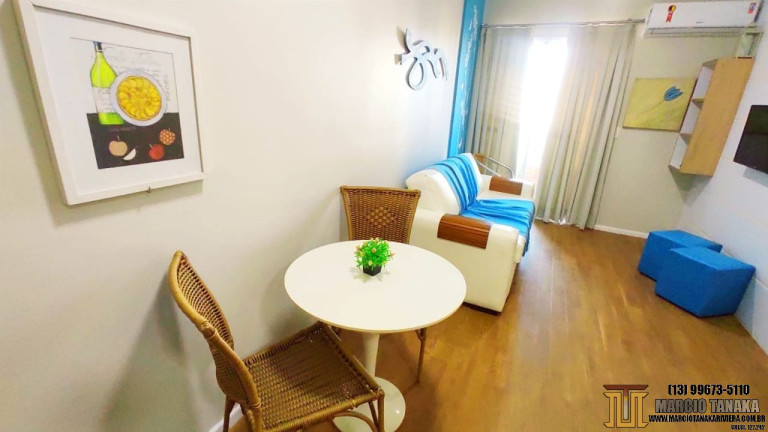 Imagem Flat com 1 Quarto para Alugar ou Temporada, 38 m² em Riviera - Bertioga