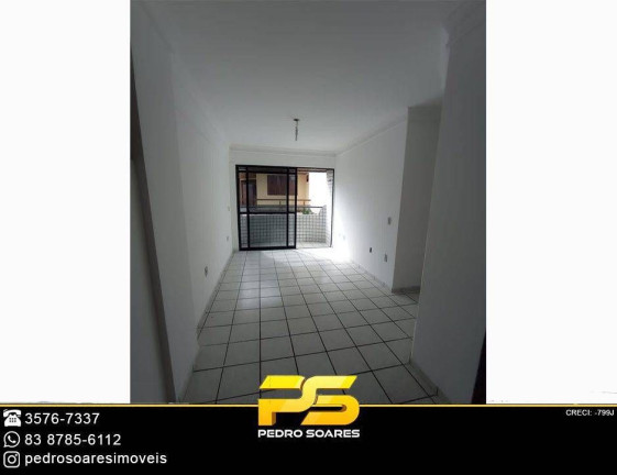 Imagem Apartamento com 3 Quartos à Venda, 91 m² em Jardim Oceania - João Pessoa