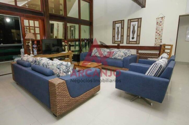 Imagem Casa com 6 Quartos à Venda, 470 m² em Praia Domingas Dias - Ubatuba