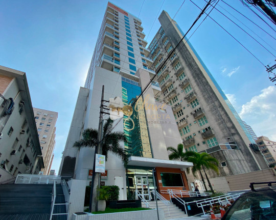 Imagem Apartamento com 2 Quartos à Venda, 57 m² em Gonzaga - Santos