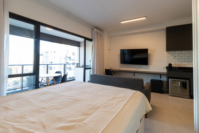 Imagem Apartamento com 1 Quarto à Venda, 42 m² em Vila Mariana - São Paulo
