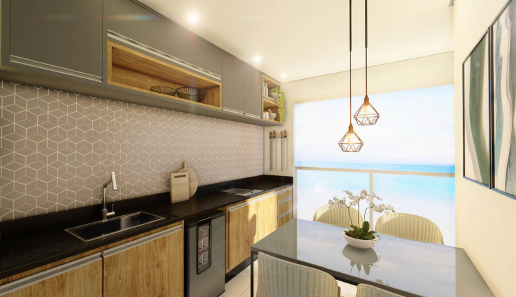Imagem Apartamento com 2 Quartos à Venda, 75 m² em Centro - Mongaguá