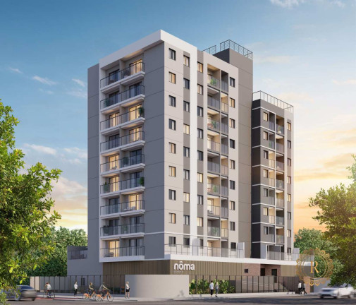 Studio com 1 Quarto à Venda, 29 m² em Jardim Camburi - Vitória