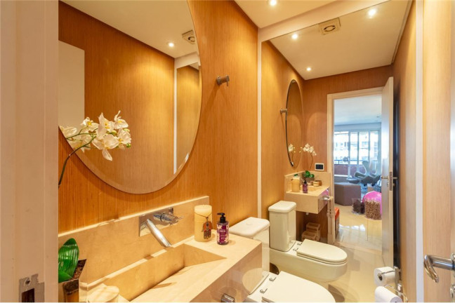 Imagem Apartamento com 3 Quartos à Venda, 126 m² em Brooklin Paulista - São Paulo