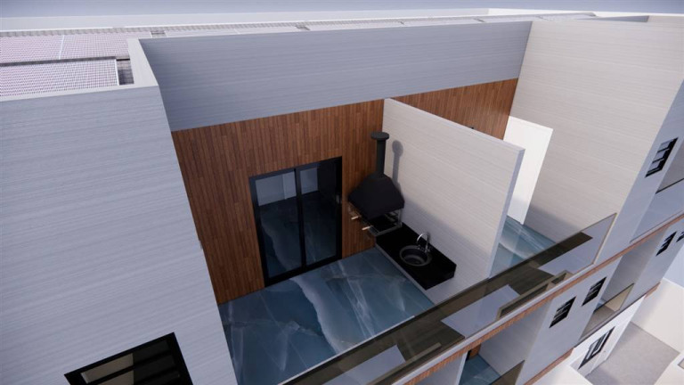 Imagem Casa de Condomínio com 3 Quartos à Venda, 81 m² em Ocian - Praia Grande Imagem Casa de Condomínio com 3 Quartos à Venda, 81 m² em Ocian - Praia Grande