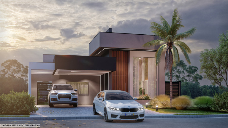 Imagem Casa com 3 Quartos à Venda, 250 m² em Residencial Haras Inga Mirim - Boituva