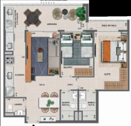 Imagem Imóvel com 3 Quartos à Venda, 89 m² em Barra Da Tijuca - Rio De Janeiro