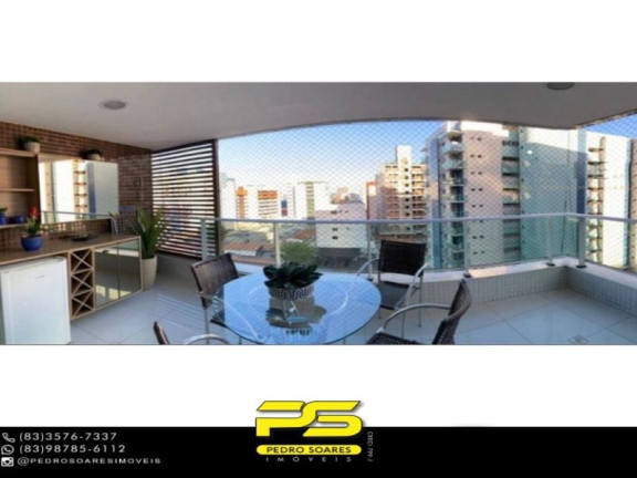 Imagem Apartamento com 3 Quartos à Venda, 153 m² em Tambaú - João Pessoa Imagem Apartamento com 3 Quartos à Venda, 153 m² em Tambaú - João Pessoa