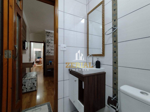Imagem Casa com 2 Quartos à Venda, 95 m² em Campestre - Santo André