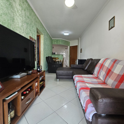 Imagem Apartamento com 2 Quartos à Venda, 70 m² em Aviação - Praia Grande