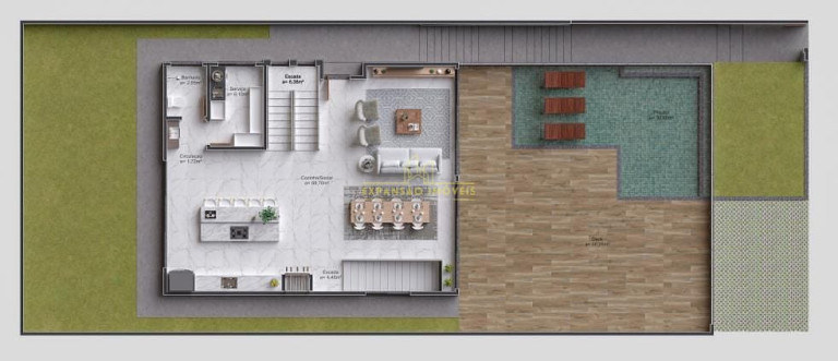 Imagem Casa com 3 Quartos à Venda, 420 m² em Pedra Branca - Palhoça