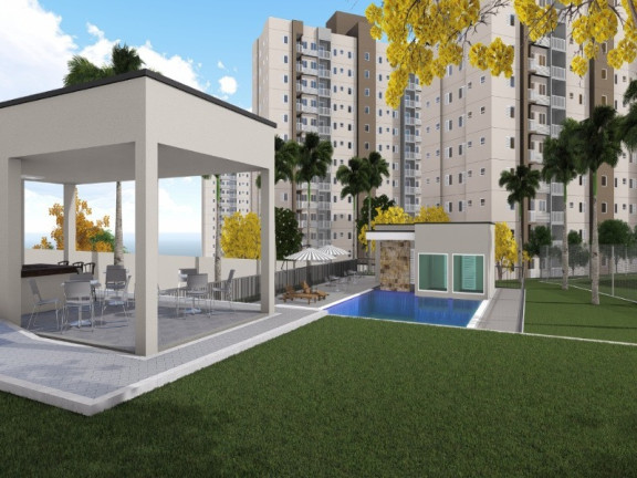 Imagem Apartamento com 2 Quartos à Venda, 51 m² em Vila Bela - Franco Da Rocha