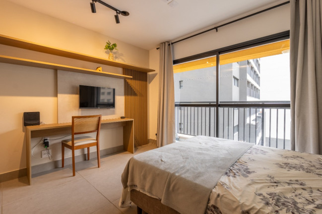 Imagem Apartamento com 1 Quarto à Venda, 25 m² em Bela Vista - São Paulo Imagem Apartamento com 1 Quarto à Venda, 25 m² em Bela Vista - São Paulo