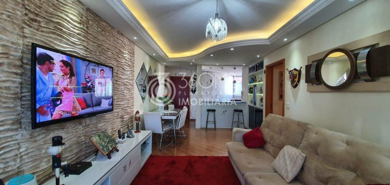 Apartamento com 2 Quartos à Venda, 90 m² em Jardim Bela Vista - Santo André