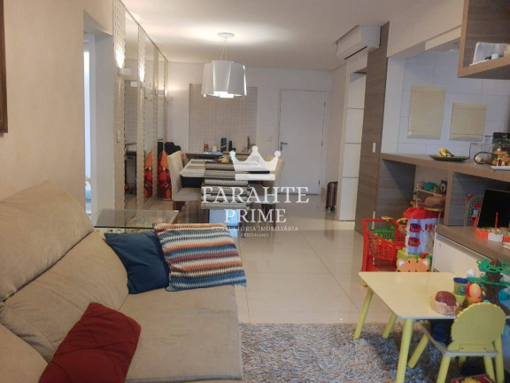 Apartamento com 2 Quartos à Venda, 85 m² em Boqueirão - Santos