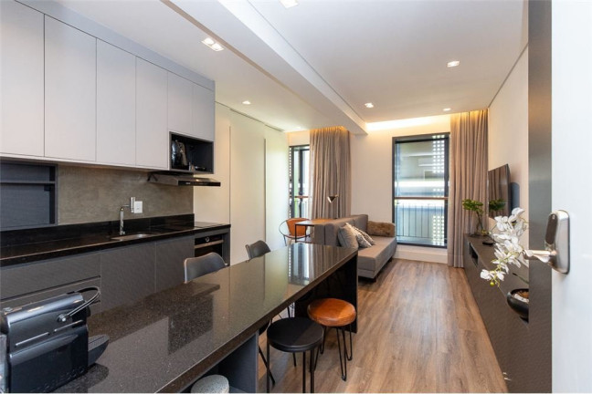 Imagem Apartamento com 1 Quarto à Venda, 41 m² em Moema - São Paulo