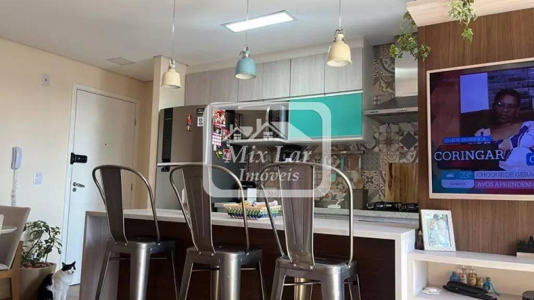 Imagem Apartamento com 2 Quartos à Venda, 56 m² em Vila Osasco - Osasco