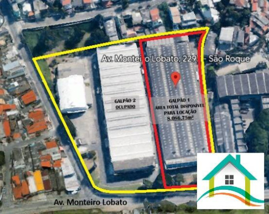 Imagem Galpão para Alugar, 8.086 m² em Vila Miriam - Guarulhos Imagem Galpão para Alugar, 8.086 m² em Vila Miriam - Guarulhos