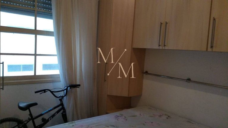 Imagem Apartamento com 1 Quarto à Venda, 42 m² em Embaré - Santos