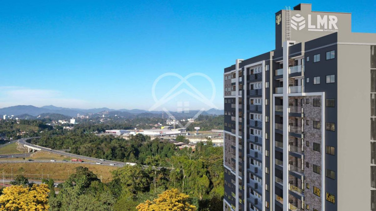 Imagem Apartamento com 2 Quartos à Venda, 61 m² em Fidélis - Blumenau