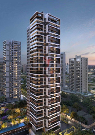 Imagem Apartamento com 4 Quartos à Venda, 159 m² em Brooklin Paulista - São Paulo