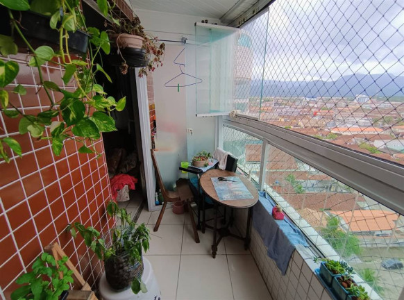 Imagem Apartamento com 1 Quarto à Venda, 42 m² em Maracanã - Praia Grande