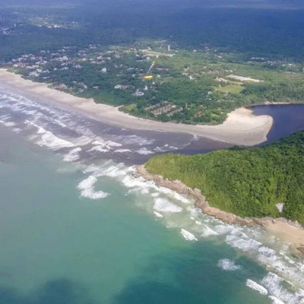Imagem Terreno à Venda, 417 m² em Guaratuba - Bertioga Imagem Terreno à Venda, 417 m² em Guaratuba - Bertioga