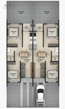 Casa com 2 Quartos à Venda, 55 m² em Machados - Navegantes