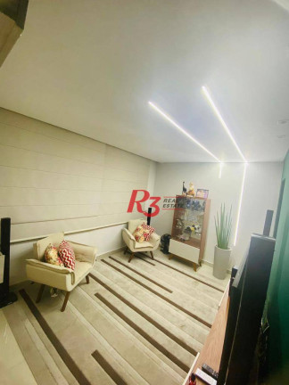 Imagem Apartamento com 3 Quartos à Venda, 91 m² em Gonzaga - Santos
