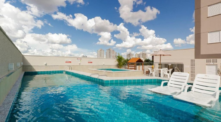 Imagem Apartamento com 2 Quartos à Venda, 55 m² em Vila Rosa - Goiânia