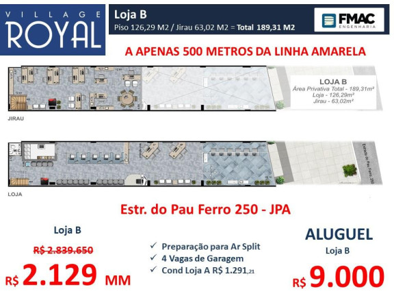 Imagem Loja à Venda, 182 m² em Pechincha - Rio De Janeiro Imagem Loja à Venda, 182 m² em Pechincha - Rio De Janeiro